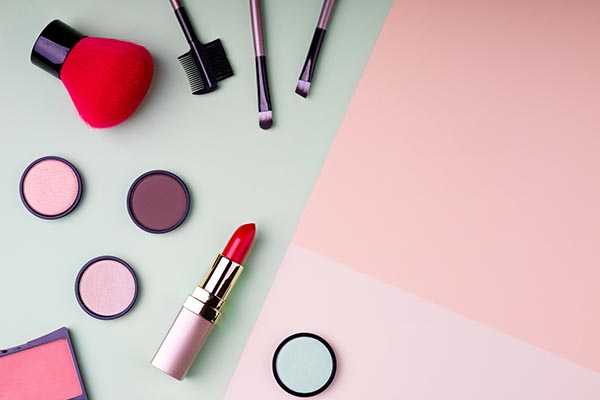 Selection of makeup