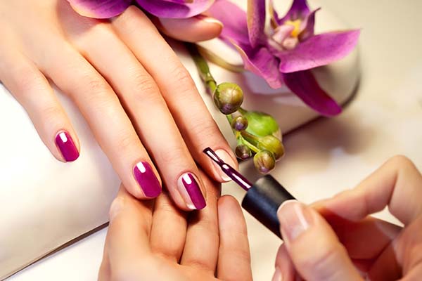 Nail salon protected by a full beauty and salon insurance package